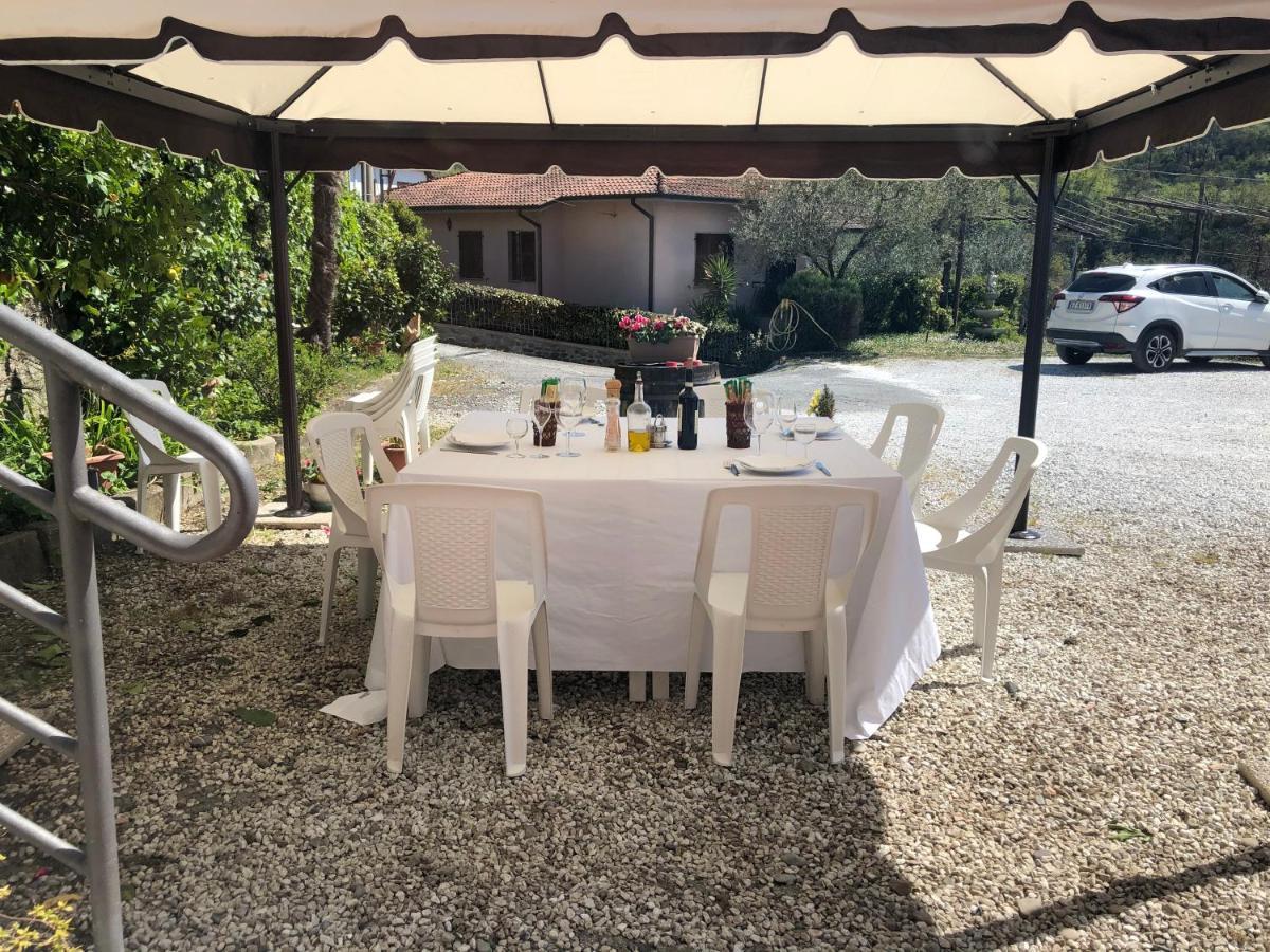 Albergo Ristorante La Greppia Montedivalli Chiesa Exteriör bild
